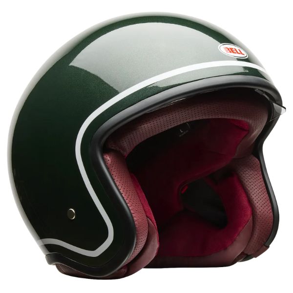 Bell - TX501 Classic Helmet helmet in Green product shown from another angle sku 7165587