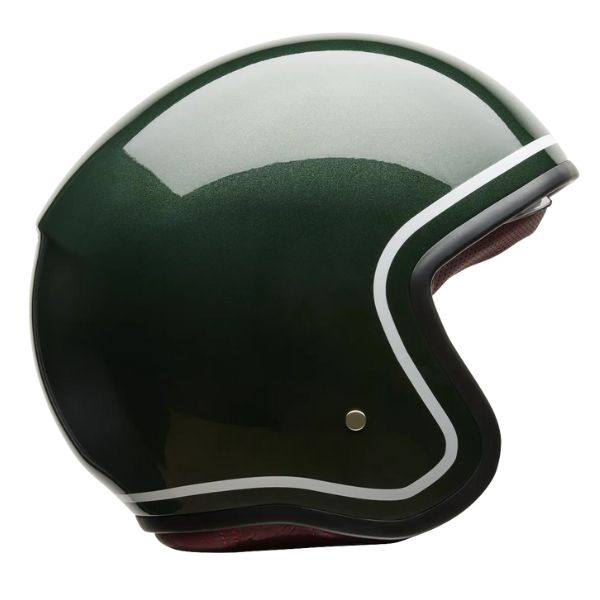 Bell - TX501 Classic Helmet helmet in Green product shown from another angle sku 7165587