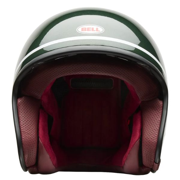 Bell - TX501 Classic Helmet helmet in Green product shown from another angle sku 7165587
