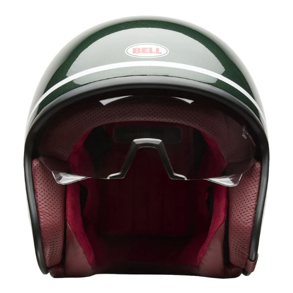 Bell - TX501 Classic Helmet helmet in Green product shown from another angle sku 7165587