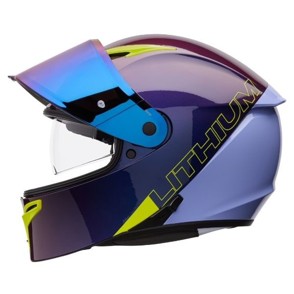 Bell - Lithium MIPS Plus Delta Helmet helmet in Black product shown from another angle sku 7204557