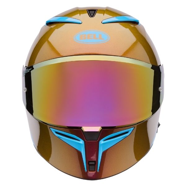Bell - Lithium MIPS Plus Delta Helmet helmet in Orange product shown from another angle sku 7204557