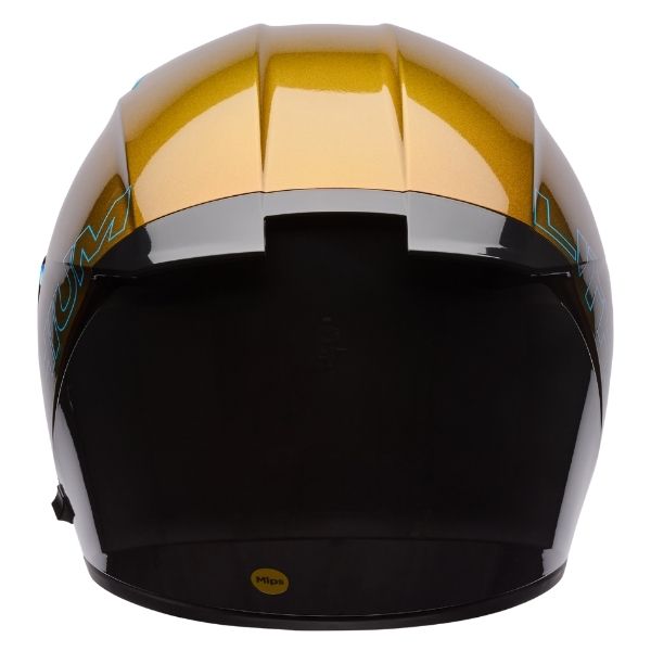 Bell - Lithium MIPS Plus Delta Helmet helmet in Orange product shown from another angle sku 7204557
