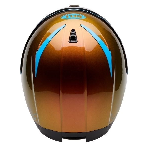 Bell - Lithium MIPS Plus Delta Helmet helmet in Orange product shown from another angle sku 7204557