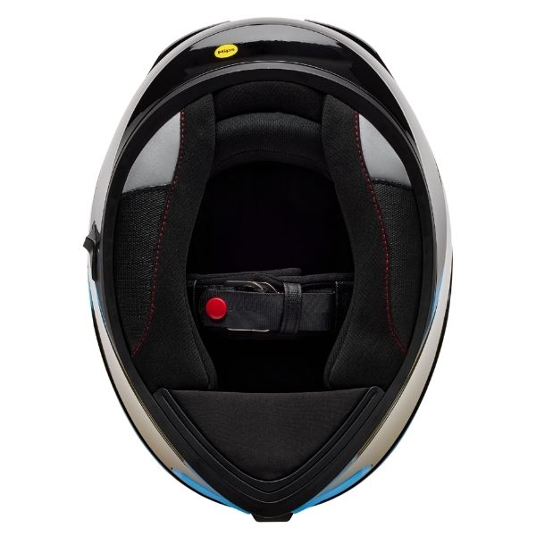 Bell - Lithium MIPS Plus Delta Helmet helmet in Orange product shown from another angle sku 7204557