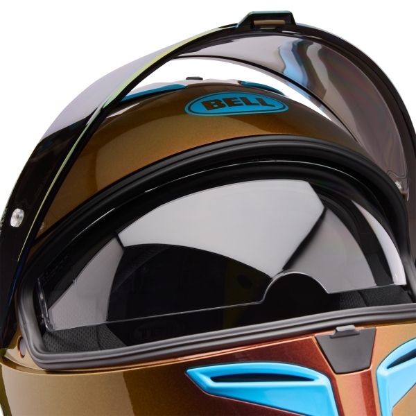 Bell - Lithium MIPS Plus Delta Helmet helmet in Orange product shown from another angle sku 7204557