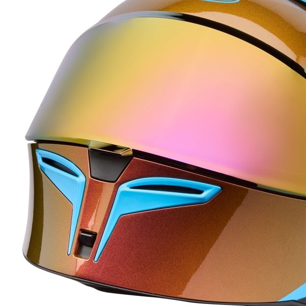 Bell - Lithium MIPS Plus Delta Helmet helmet in Orange product shown from another angle sku 7204557