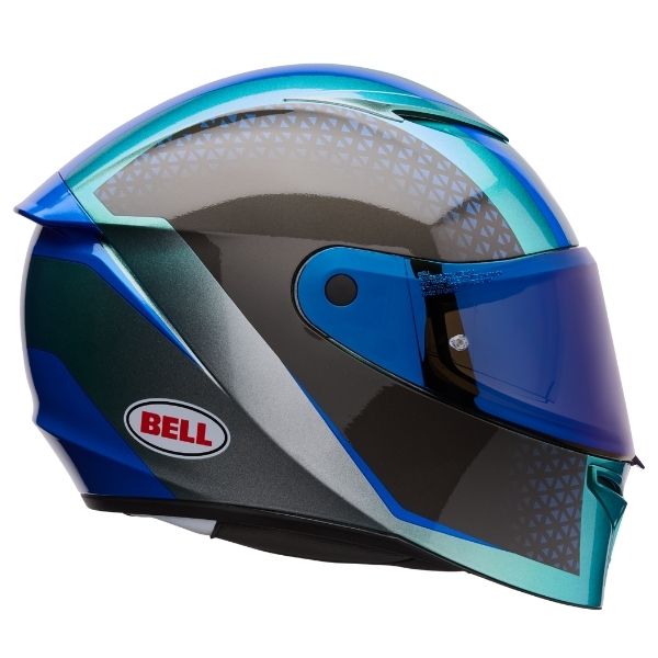 Bell - Lithium MIPS Plus Blip Helmet helmet in Silver product shown from another angle sku 7204948