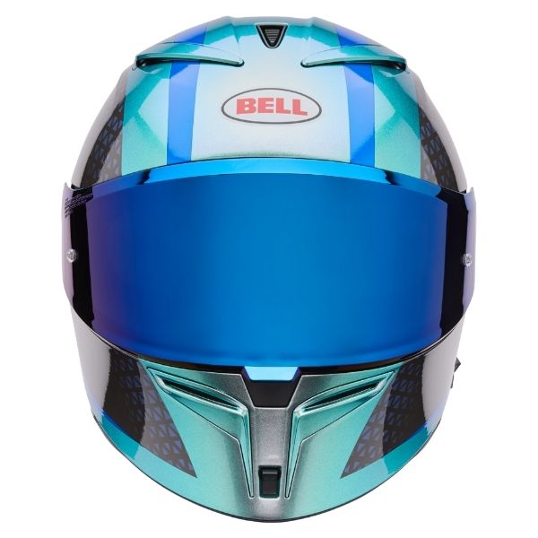 Bell - Lithium MIPS Plus Blip Helmet helmet in Silver product shown from another angle sku 7204948