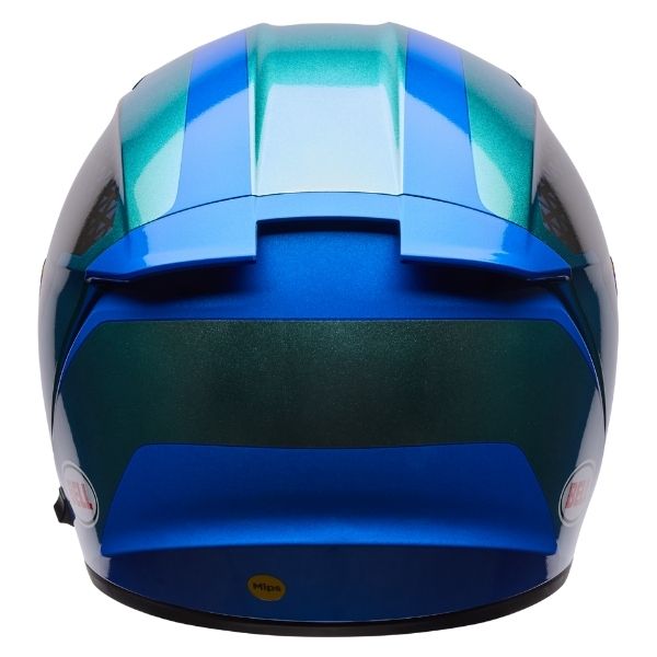 Bell - Lithium MIPS Plus Blip Helmet helmet in Silver product shown from another angle sku 7204948