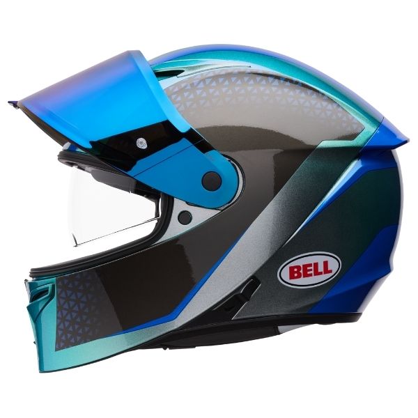 Bell - Lithium MIPS Plus Blip Helmet helmet in Silver product shown from another angle sku 7204948