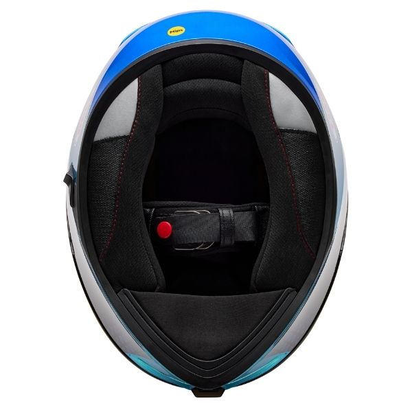 Bell - Lithium MIPS Plus Blip Helmet helmet in Silver product shown from another angle sku 7204948