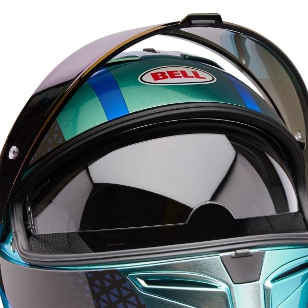 Bell - Lithium MIPS Plus Blip Helmet helmet in Silver product shown from another angle sku 7204948