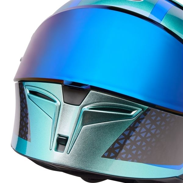 Bell - Lithium MIPS Plus Blip Helmet helmet in Silver product shown from another angle sku 7204948