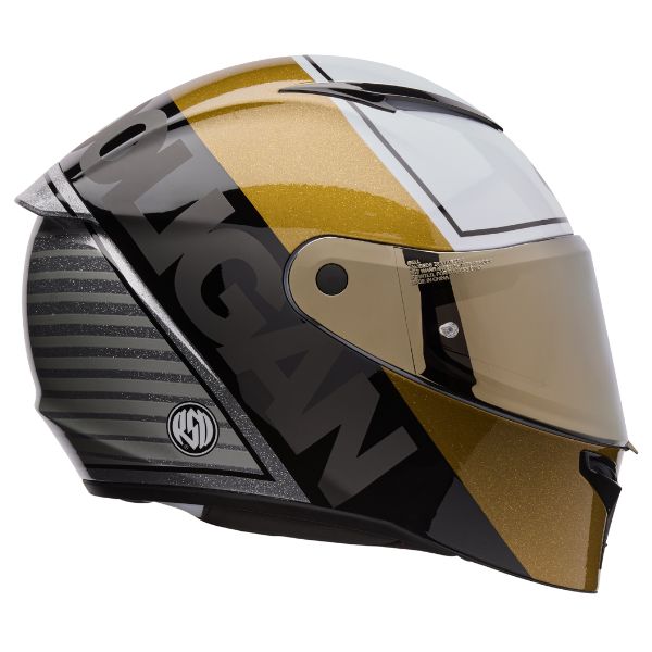 Bell - Lithium MIPS Plus RSD Obispo Helmet helmet in White product shown from another angle sku 7205021