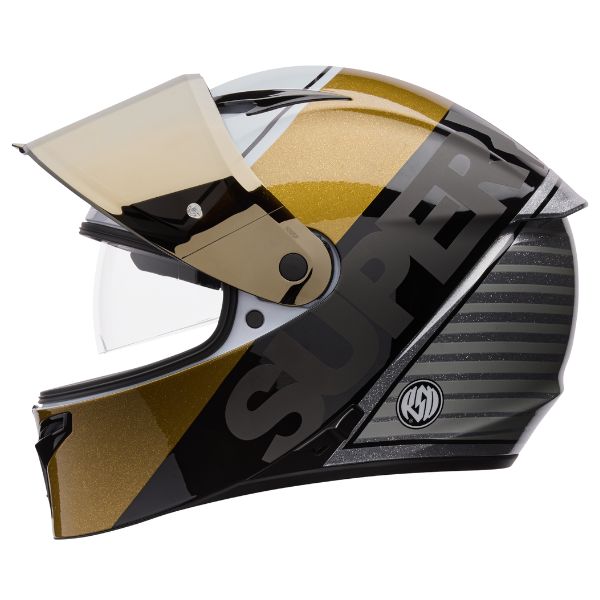 Bell - Lithium MIPS Plus RSD Obispo Helmet helmet in White product shown from another angle sku 7205021