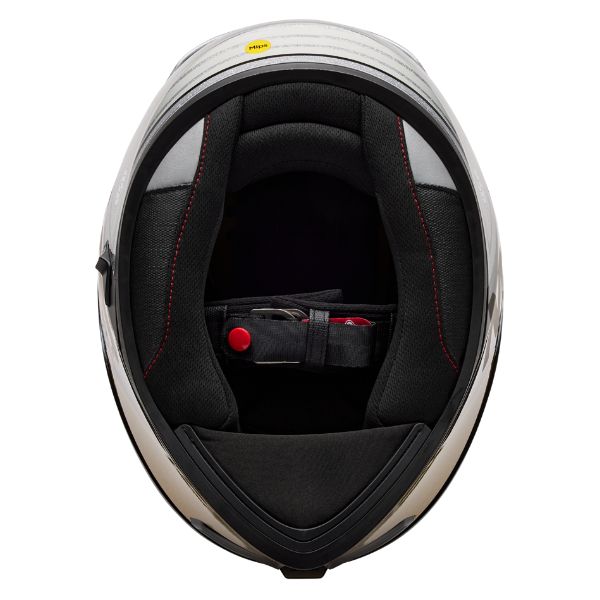 Bell - Lithium MIPS Plus RSD Obispo Helmet helmet in White product shown from another angle sku 7205021