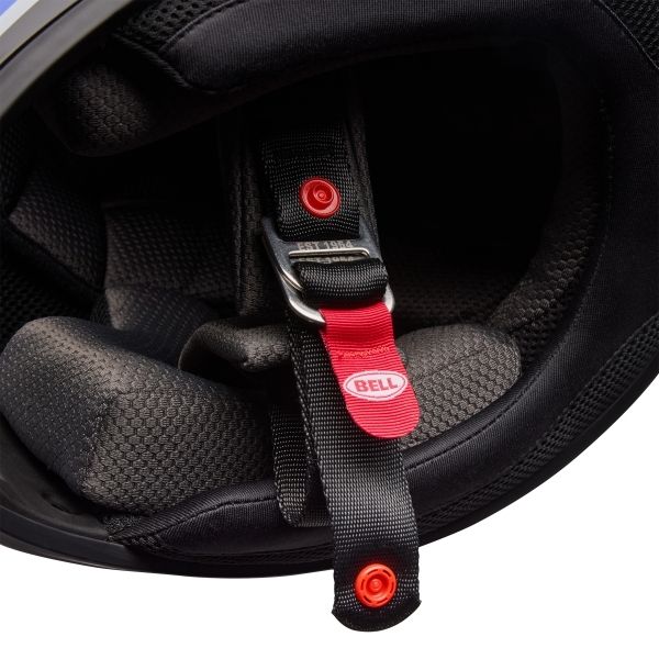 Bell - Qualifier Grid Helmet helmet in Blue product shown from another angle sku 7204702