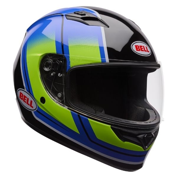 Bell - Qualifier Grid Helmet helmet in Blue product shown from another angle sku 7204702