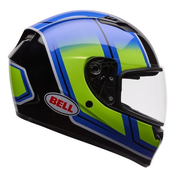 Bell - Qualifier Grid Helmet helmet in Blue product shown from another angle sku 7204702