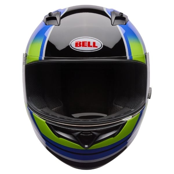 Bell - Qualifier Grid Helmet helmet in Blue product shown from another angle sku 7204702