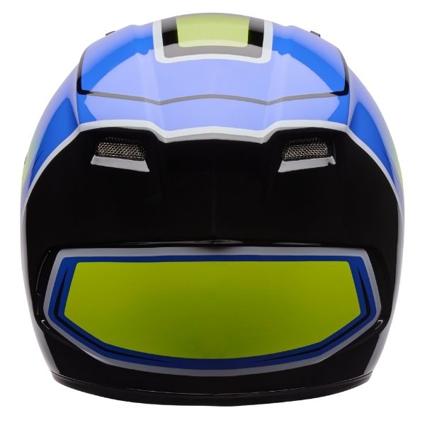 Bell - Qualifier Grid Helmet helmet in Blue product shown from another angle sku 7204702