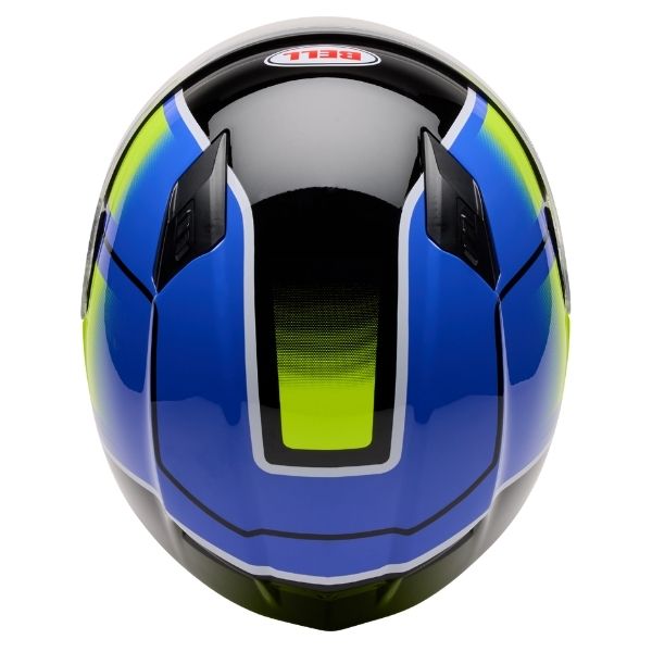 Bell - Qualifier Grid Helmet helmet in Blue product shown from another angle sku 7204702