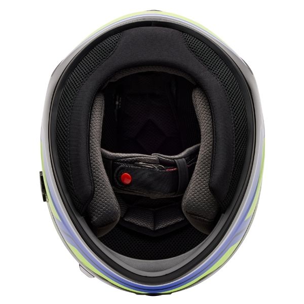 Bell - Qualifier Grid Helmet helmet in Blue product shown from another angle sku 7204702