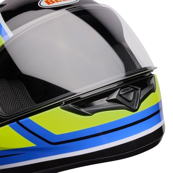 Bell - Qualifier Grid Helmet helmet in Blue product shown from another angle sku 7204702