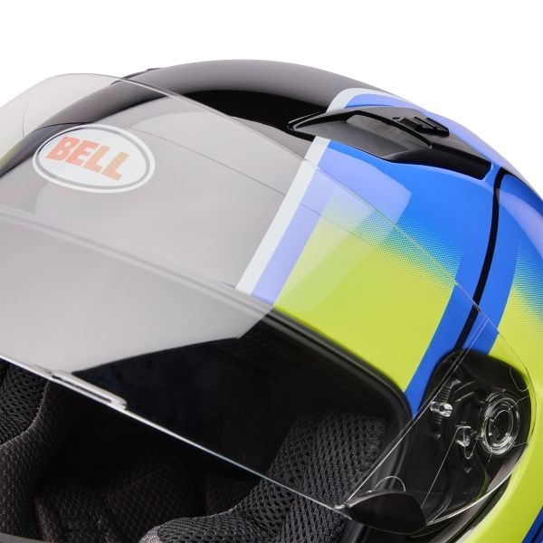 Bell - Qualifier Grid Helmet helmet in Blue product shown from another angle sku 7204702
