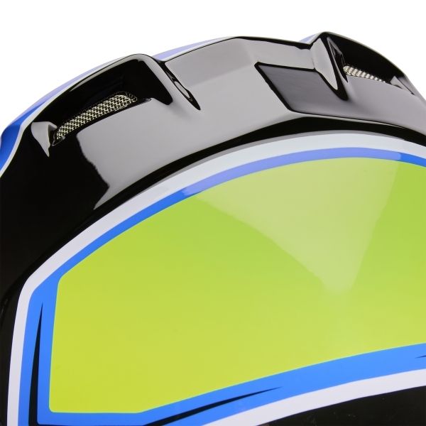 Bell - Qualifier Grid Helmet helmet in Blue product shown from another angle sku 7204702