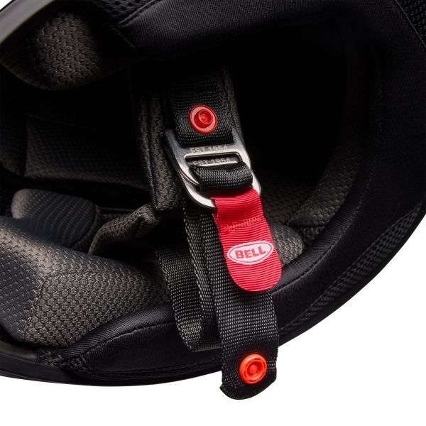 Bell - Qualifier Grid Helmet helmet in White product shown from another angle sku 7204702