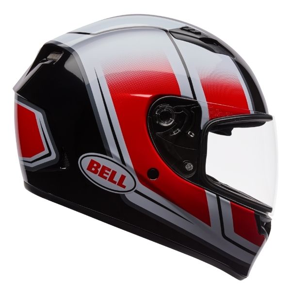 Bell - Qualifier Grid Helmet helmet in White product shown from another angle sku 7204702