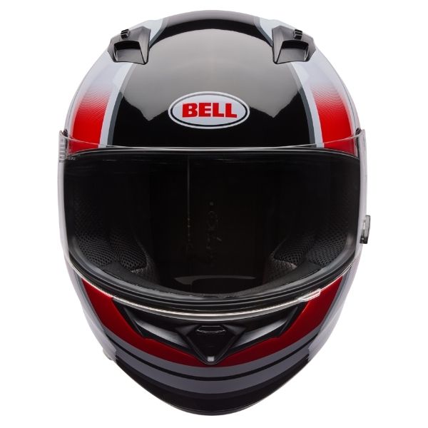 Bell - Qualifier Grid Helmet helmet in White product shown from another angle sku 7204702