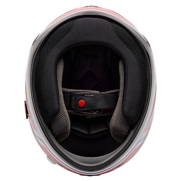 Bell - Qualifier Grid Helmet helmet in White product shown from another angle sku 7204702