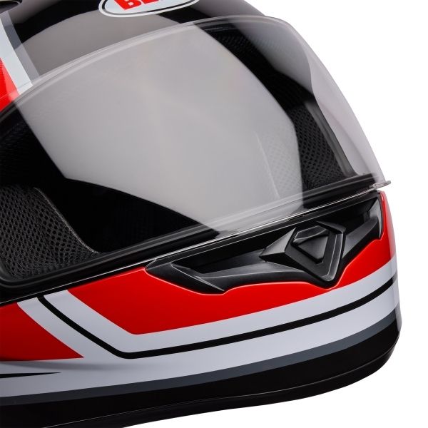 Bell - Qualifier Grid Helmet helmet in White product shown from another angle sku 7204702