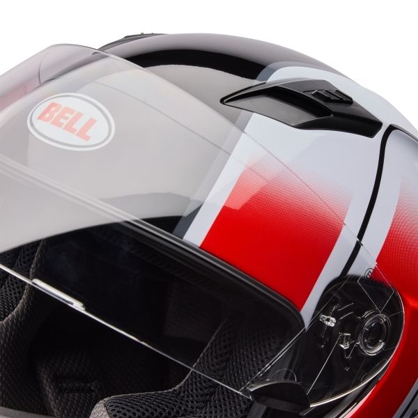 Bell - Qualifier Grid Helmet helmet in White product shown from another angle sku 7204702