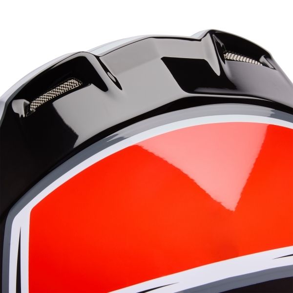 Bell - Qualifier Grid Helmet helmet in White product shown from another angle sku 7204702
