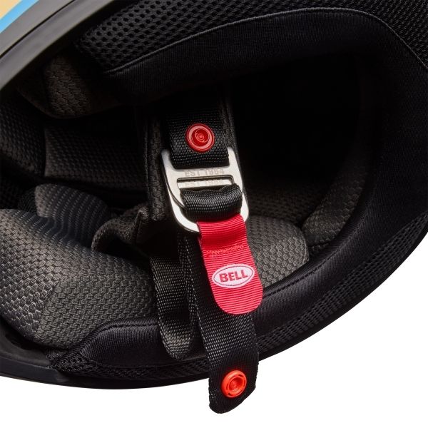 7204702 Bell - Qualifier Grid Helmet EPS liner and inner padding construction detail sizes 2X–XS - alternate view