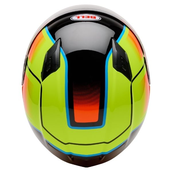 Bell - Qualifier Grid Helmet helmet product shown from another angle sku 7204702