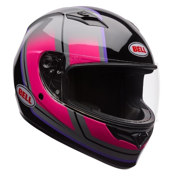 Bell - Qualifier Grid Helmet helmet in Gray product shown from another angle sku 7204702