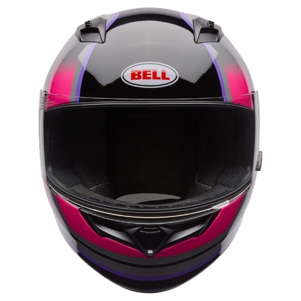 Bell - Qualifier Grid Helmet helmet in Gray product shown from another angle sku 7204702