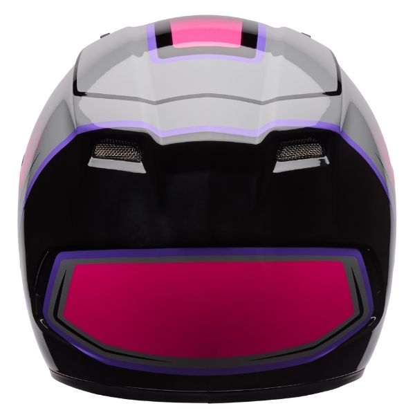 Bell - Qualifier Grid Helmet helmet in Gray product shown from another angle sku 7204702
