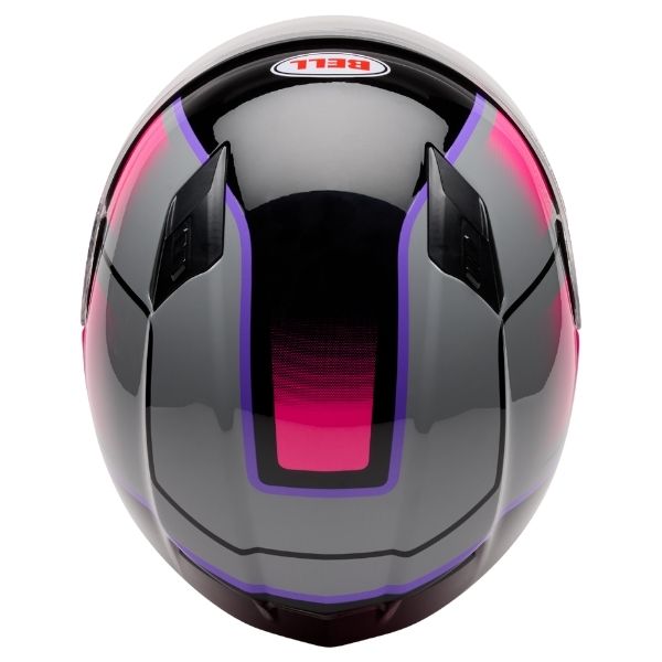 Bell - Qualifier Grid Helmet helmet in Gray product shown from another angle sku 7204702