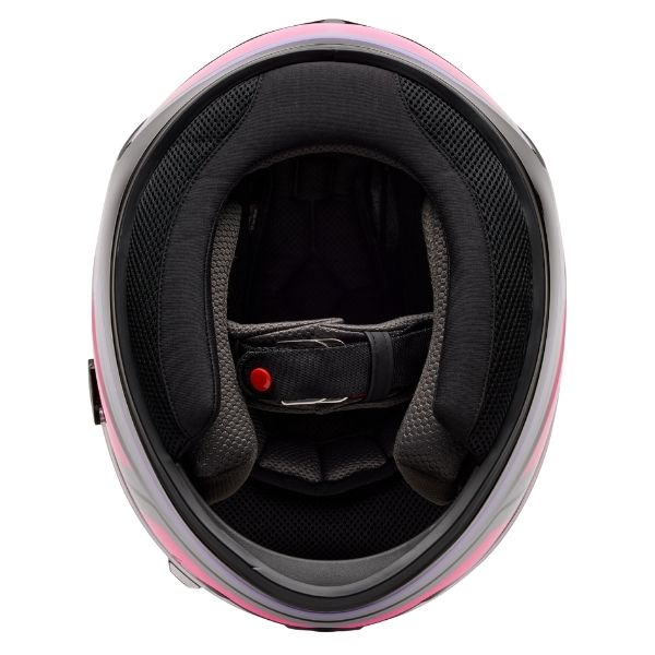 Bell - Qualifier Grid Helmet helmet in Gray product shown from another angle sku 7204702