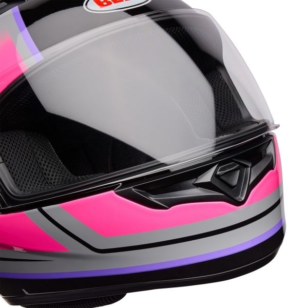 Bell - Qualifier Grid Helmet helmet in Gray product shown from another angle sku 7204702