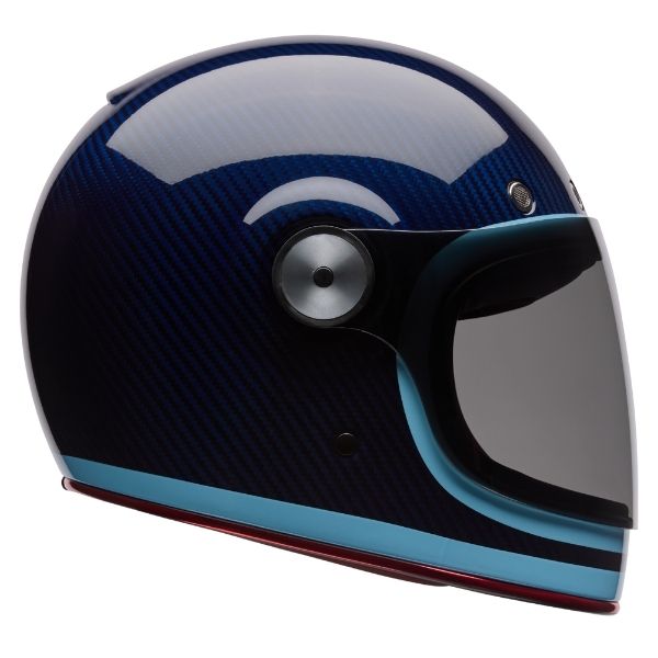 Bell - Bullitt GT Carbon Lane Helmet helmet in Blue product shown from another angle sku 7204657