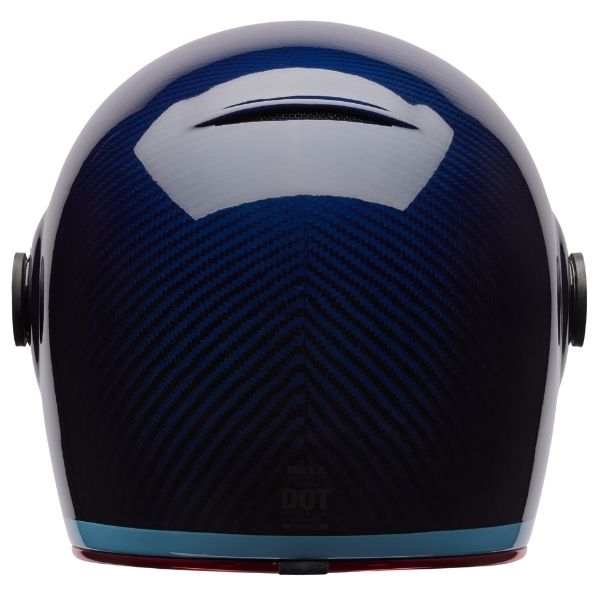 Bell - Bullitt GT Carbon Lane Helmet helmet in Blue product shown from another angle sku 7204657