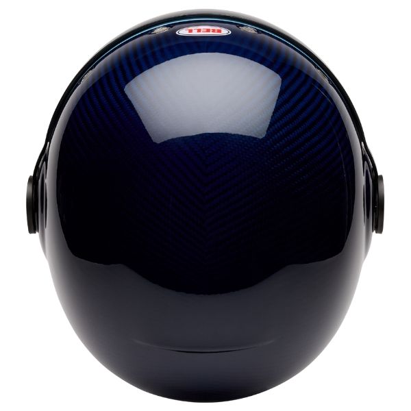 Bell - Bullitt GT Carbon Lane Helmet helmet in Blue product shown from another angle sku 7204657