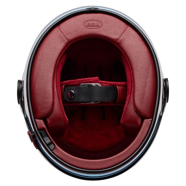 Bell - Bullitt GT Carbon Lane Helmet helmet in Blue product shown from another angle sku 7204657